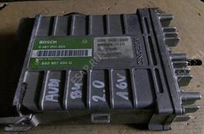 БЛОК УПРАВЛЕНИЯ ДВИГАТЕЛЕМ VW Audi B4 0261200866 8A0907404G