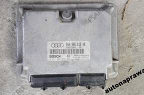 БЛОК УПРАВЛЕНИЯ ДВИГАТЕЛЕМ VW AUDI БЕЗ ИММОБИЛАЙЗЕРА 06A906018AG