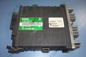 БЛОК УПРАВЛЕНИЯ ДВИГАТЕЛЕМ VW  AUDI  BOSCH 443907403 D