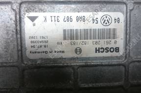 БЛОК УПРАВЛЕНИЯ ДВИГАТЕЛЕМ VW AUDI GOLF PASSAT 3 8A0907311K