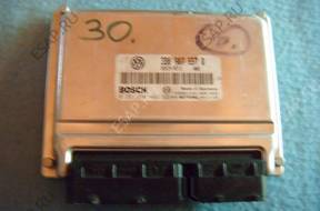 БЛОК УПРАВЛЕНИЯ ДВИГАТЕЛЕМ VW Audi Passat B5 FL 3B0907557 год,