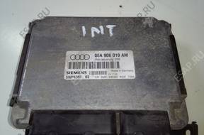 БЛОК УПРАВЛЕНИЯ ДВИГАТЕЛЕМ VW AUDI SEAT 1.6 06A906019AM