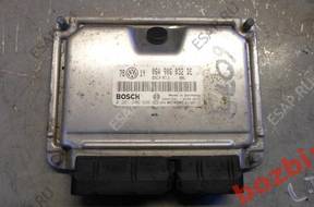 БЛОК УПРАВЛЕНИЯ ДВИГАТЕЛЕМ VW AUDI SEAT 1.8 T 06A906032DE