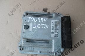 БЛОК УПРАВЛЕНИЯ ДВИГАТЕЛЕМ VW AUDI SEAT 2.0 TDI 03G906016 HK