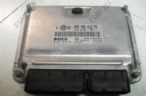 БЛОК УПРАВЛЕНИЯ ДВИГАТЕЛЕМ VW AUDI SEAT SKODA 038906012FB