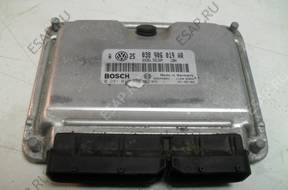 БЛОК УПРАВЛЕНИЯ ДВИГАТЕЛЕМ VW AUDI SEAT SKODA 038906019AR