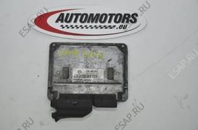 БЛОК УПРАВЛЕНИЯ ДВИГАТЕЛЕМ VW AUDI SEAT SKODA 03E906033