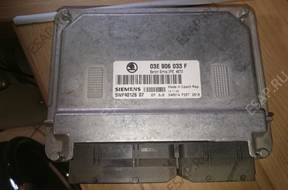 БЛОК УПРАВЛЕНИЯ ДВИГАТЕЛЕМ VW AUDI SEAT SKODA 03E906033F