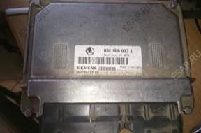 БЛОК УПРАВЛЕНИЯ ДВИГАТЕЛЕМ VW AUDI SEAT SKODA 03E906033J