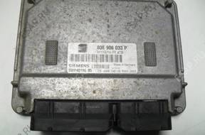 БЛОК УПРАВЛЕНИЯ ДВИГАТЕЛЕМ VW AUDI SEAT SKODA 03E906033P