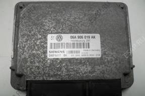 БЛОК УПРАВЛЕНИЯ ДВИГАТЕЛЕМ VW AUDI SEAT SKODA 06A906019AK