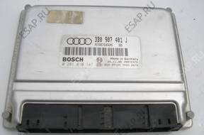 БЛОК УПРАВЛЕНИЯ ДВИГАТЕЛЕМ vw audi seat skoda  3b0907401j
