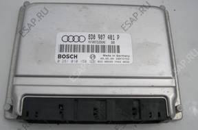 БЛОК УПРАВЛЕНИЯ ДВИГАТЕЛЕМ vw audi seat skoda  8d0907401P