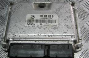 БЛОК УПРАВЛЕНИЯ ДВИГАТЕЛЕМ VW Audi Skoda 038906012E 1.9 SDi