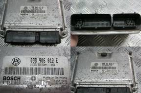 БЛОК УПРАВЛЕНИЯ ДВИГАТЕЛЕМ VW Audi Skoda 038906012E 1.9 SDi