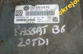 БЛОК УПРАВЛЕНИЯ ДВИГАТЕЛЕМ vw audi skoda 03G906018FG