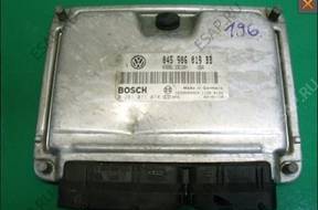 БЛОК УПРАВЛЕНИЯ ДВИГАТЕЛЕМ VW AUDI SKODA 1.4 TDI 045906019BB