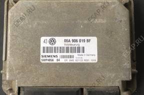 БЛОК УПРАВЛЕНИЯ ДВИГАТЕЛЕМ VW/Audi/Skoda 1.6 06A906019BF