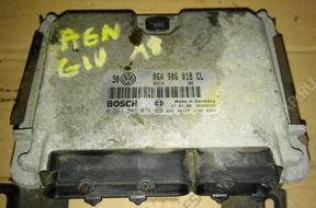 БЛОК УПРАВЛЕНИЯ ДВИГАТЕЛЕМ VW,AUDI,SKODA 1.8 20V 06A906018CL