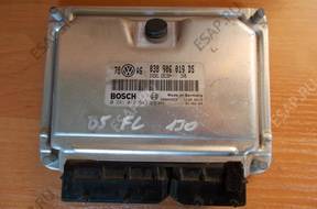 БЛОК УПРАВЛЕНИЯ ДВИГАТЕЛЕМ VW AUDI SKODA 1.9TDI 038906019DS