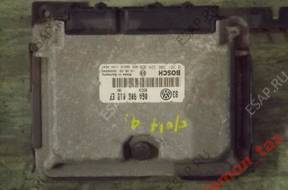 БЛОК УПРАВЛЕНИЯ ДВИГАТЕЛЕМ VW AUDI SKODA 2.0 APK 06A906018EF