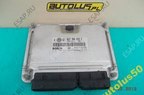 БЛОК УПРАВЛЕНИЯ ДВИГАТЕЛЕМ VW AUDI SKODA 2.8 V6 022906032E