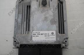 БЛОК УПРАВЛЕНИЯ ДВИГАТЕЛЕМ VW AUDI SKODA 3,0 TDI 7P0907311C