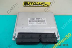 БЛОК УПРАВЛЕНИЯ ДВИГАТЕЛЕМ VW AUDI SKODA 8E0909557A