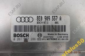 БЛОК УПРАВЛЕНИЯ ДВИГАТЕЛЕМ VW AUDI SKODA 8E0909557A