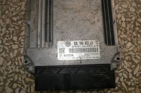БЛОК УПРАВЛЕНИЯ ДВИГАТЕЛЕМ VW, AUDI ,SKODA, DSG 03L906022LD
