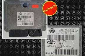 БЛОК УПРАВЛЕНИЯ ДВИГАТЕЛЕМ VW AUDI SKODA SEAT 036906034AH