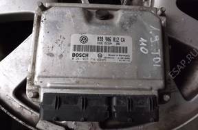 БЛОК УПРАВЛЕНИЯ ДВИГАТЕЛЕМ VW AUDI SKODA SEAT 038906012CA