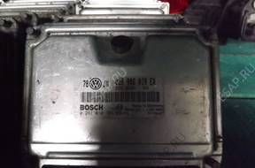 БЛОК УПРАВЛЕНИЯ ДВИГАТЕЛЕМ VW AUDI SKODA SEAT 038906019ER