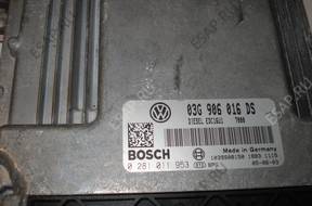 БЛОК УПРАВЛЕНИЯ ДВИГАТЕЛЕМ VW AUDI SKODA SEAT 03G906016DS