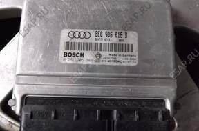 БЛОК УПРАВЛЕНИЯ ДВИГАТЕЛЕМ VW AUDI SKODA SEAT 8E0906018B