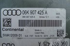 БЛОК УПРАВЛЕНИЯ   ДВИГАТЕЛЕМ VW AUDI TFSI 06K907425A