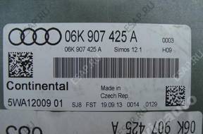 БЛОК УПРАВЛЕНИЯ   ДВИГАТЕЛЕМ VW AUDI TFSI 06K907425A