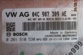 БЛОК УПРАВЛЕНИЯ   ДВИГАТЕЛЕМ VW AUDI TSI 04C907309AE