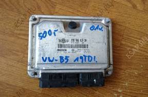 БЛОК УПРАВЛЕНИЯ ДВИГАТЕЛЕМ VW B5  19 TDI 038906019BN 130 AVF