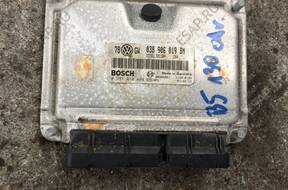БЛОК УПРАВЛЕНИЯ ДВИГАТЕЛЕМ VW B5 FL 1.9tdi 130km038906019BN