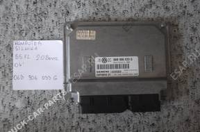 БЛОК УПРАВЛЕНИЯ ДВИГАТЕЛЕМ vw B5 FL 2.0 БЕНЗИН '04 06B906033G