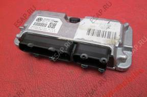 БЛОК УПРАВЛЕНИЯ   ДВИГАТЕЛЕМ VW БЕНЗИН 03C906014EK