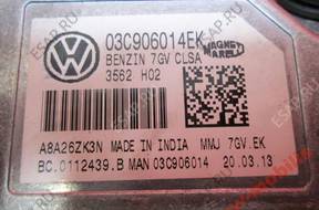 БЛОК УПРАВЛЕНИЯ   ДВИГАТЕЛЕМ VW БЕНЗИН 03C906014EK