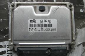 БЛОК УПРАВЛЕНИЯ ДВИГАТЕЛЕМ VW BORA 1.4 16V 036906032 FV