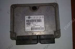 БЛОК УПРАВЛЕНИЯ ДВИГАТЕЛЕМ VW Bora 1.6 16V  036906034DR
