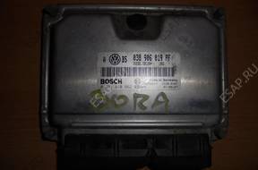 БЛОК УПРАВЛЕНИЯ ДВИГАТЕЛЕМ VW Bora 1.9 TDI 038906019FF