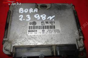 БЛОК УПРАВЛЕНИЯ   ДВИГАТЕЛЕМ VW BORA 2,3 071986018 год,