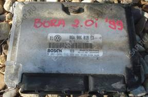 БЛОК УПРАВЛЕНИЯ   ДВИГАТЕЛЕМ VW BORA 2.0 018 ED