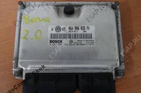 БЛОК УПРАВЛЕНИЯ ДВИГАТЕЛЕМ VW BORA 2.0 06A 906 032 FK
