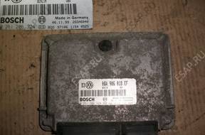БЛОК УПРАВЛЕНИЯ ДВИГАТЕЛЕМ VW BORA 2.0 8V БЕНЗИН 06A906018EF